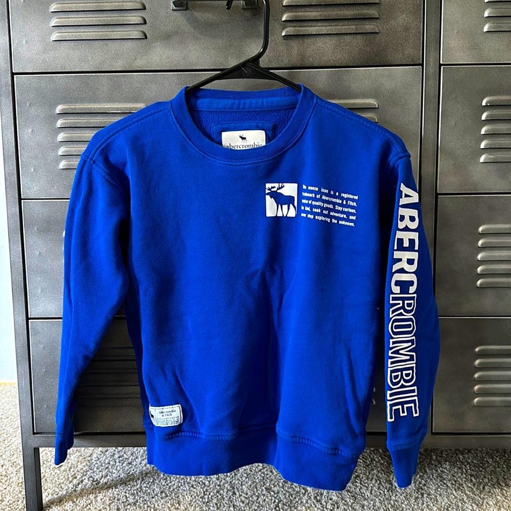 Abercrombie Kids sweatshirt Boy SIZE 9/10